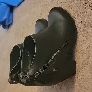 Torrid black booties